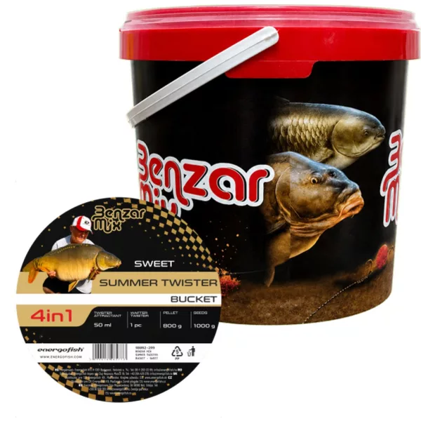 Benzár Mix Summer Twister Édes Vödrös Szett