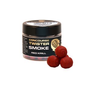   Benzár Concourse Twister Smoke Red Krill 8mm Horogcsali 23gr