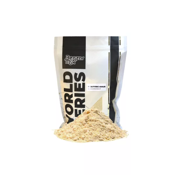 Benzár Mix World Series N-Butyric Amur Etetőanyag 800gr