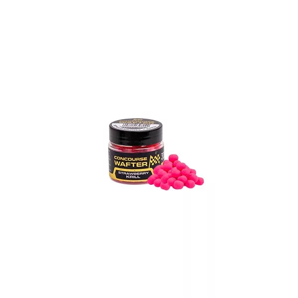 Benzár Mix Concourse Wafters 6mm Fragola Krill - Rosa Fluo