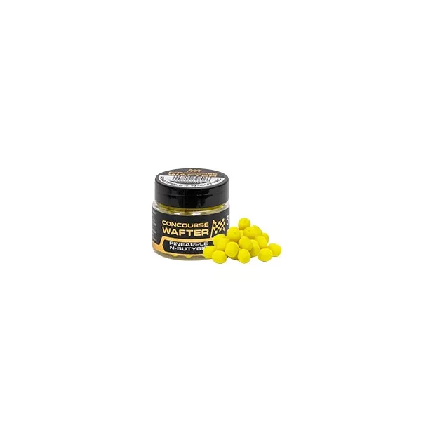 Benzár Mix Concourse Wafters 6mm Ananas N-Butirrico - Giallo Fluo