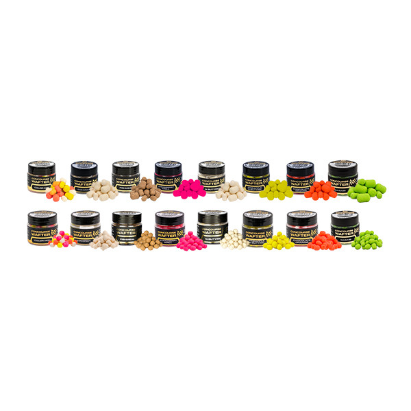 Benzár Mix Concourse Wafters 6mm Wasabi Fluo Verde 30ml