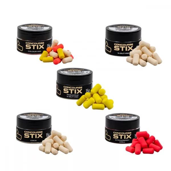 Benzár Mix Concourse Method Stix 12mm Colore-Mix