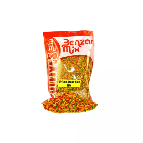 Benzár Mix Pan grattato Inglese Quattro Colori Fine 600gr
