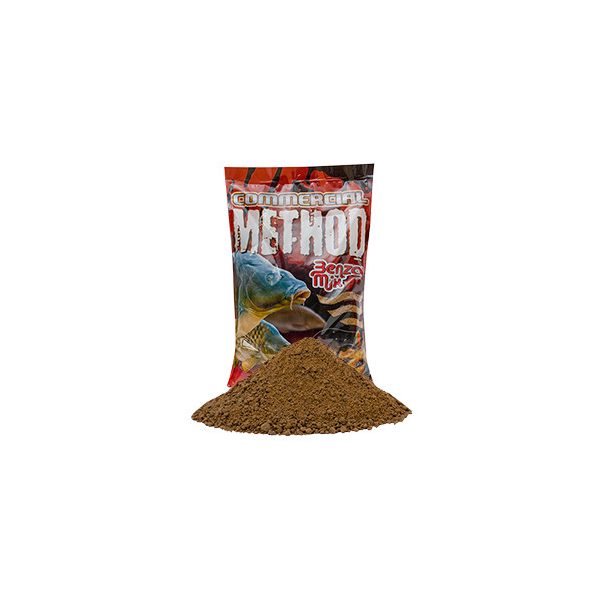 PASTURA BENZÁR MIX COMMERCIAL SCOPEX&FISH MARRONE SCURO 800gr - Con farina di pesce