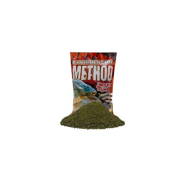 PASTURA BENZÁR MIX COMMERCIAL GREEN BETAINE VERDE SCURO 800gr - Con farina di pesce