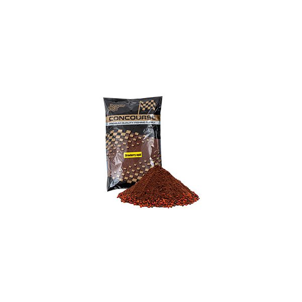 Benzar Mix CONCOURSE METHOD FRAGOLA-CALAMARO 800gr Con farina di pesce