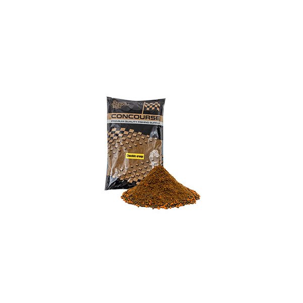 Benzar Mix CONCOURSE METHOD MIX CIOCCOLATO-ARANCIA 800gr Con farina di pesce