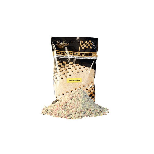 Benzár Mix Concourse Method Sweet Carp&Amur Pastura e Pellet 800gr