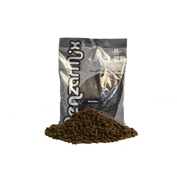 Benzar Mix Aller Aqua Pellet Bronzo 2mm 800gr Pellet da pastura