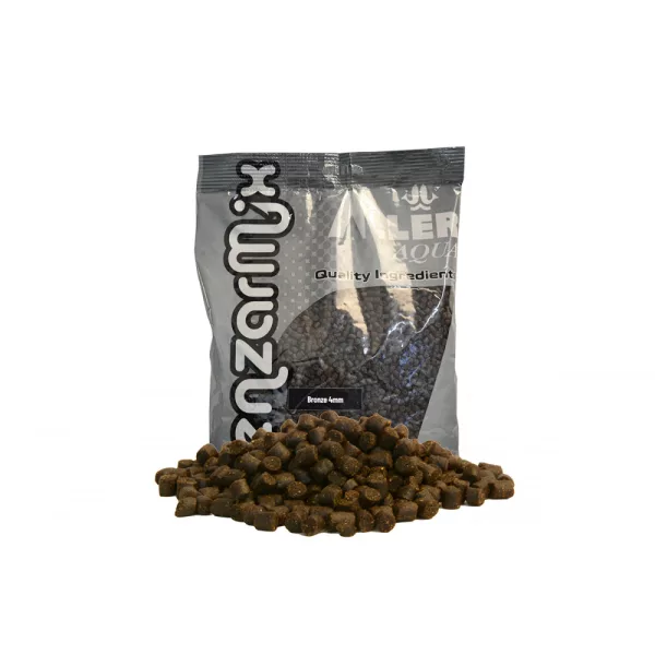Benzar Mix Aller Aqua Pellet Bronzo 4mm 800gr Pellet da pastura