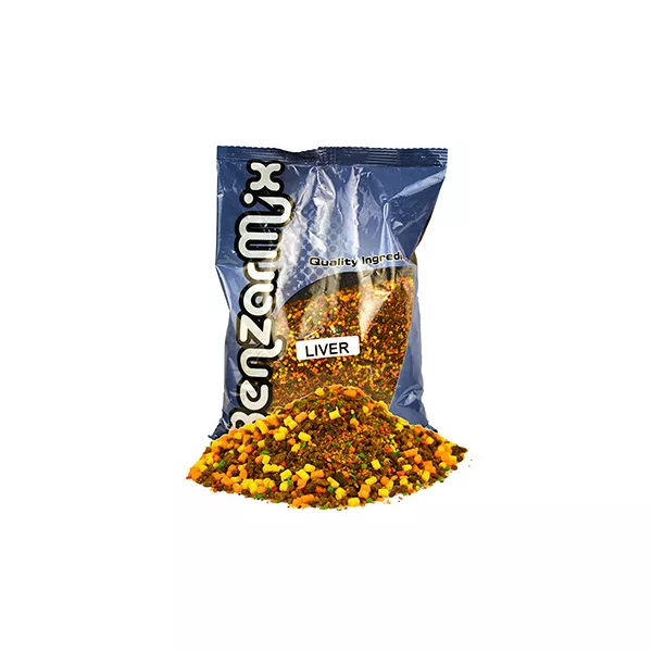 Benzár Mix Crushed PVA Bag Mix Fegato Pastura 800gr