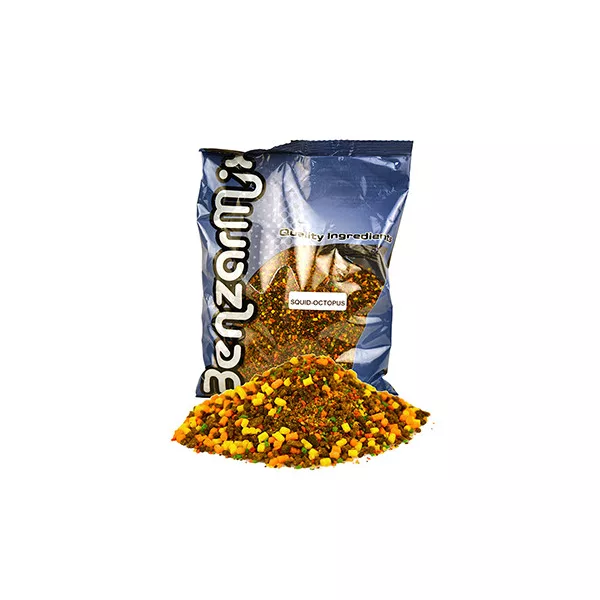 Benzár Mix Crushed PVA Bag Mix Calamaro-Polpo Pastura 800gr