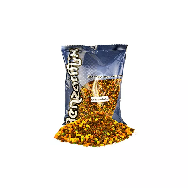 Benzár Mix Crushed PVA Bag Mix Chili-Salsiccia Pastura 800gr