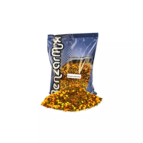 Benzár Mix Crushed PVA Bag Mix Mango-Acido Butirrico Pastura 800gr