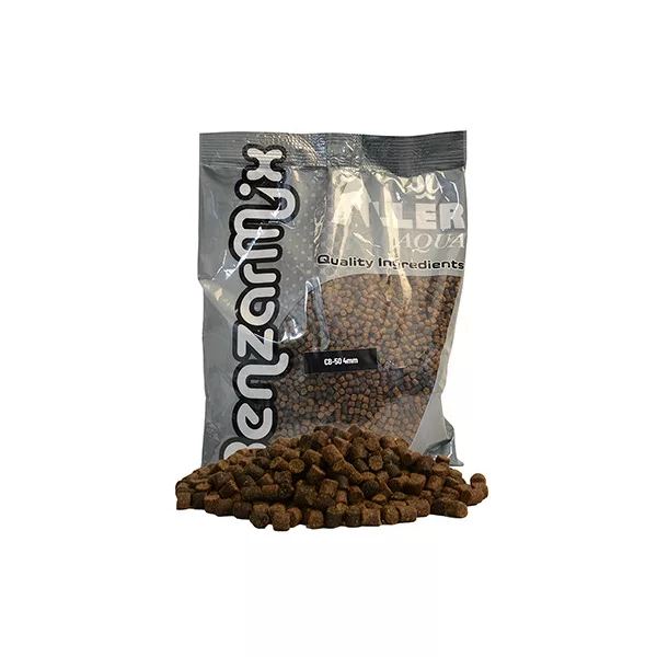 Benzar Fishmeal Pellet Frantumato 800gr Pellet da pastura