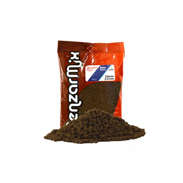 Benzár Mix Aqua Garant Classic Pellet 2,5mm 800gr