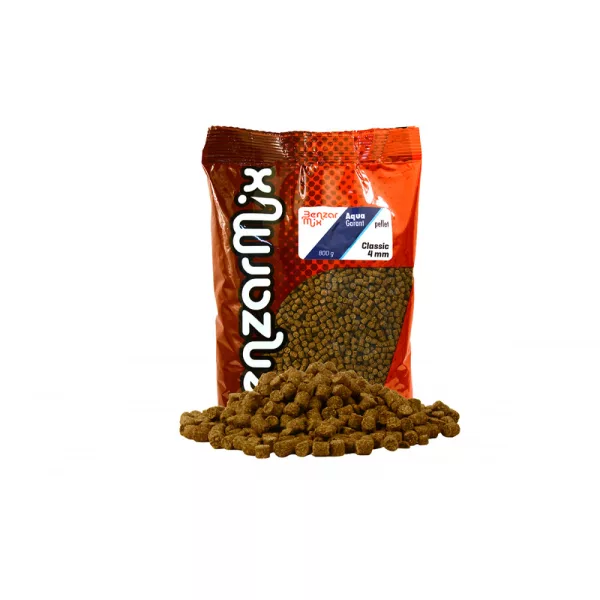 Benzár Mix Aqua Garant Classic Pellet 4mm 800gr