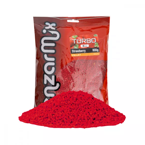 Benzar Turbo Pellet Fragola 3mm 800gr