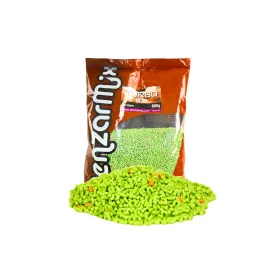 Benzár Mix Fluo Turbo Pellet Marzapane 1,5mm 800g