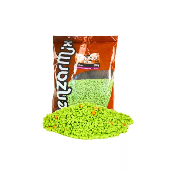 Benzár Mix Fluo Turbo Pellet Marzapane 1,5mm 800g