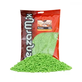 Benzar Pellet Fluo Turbo Marzapane 3mm 800gr