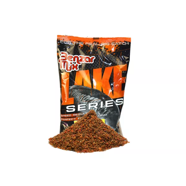 Benzár Mix Lake Series Tintahal Etetőanyag 800gr