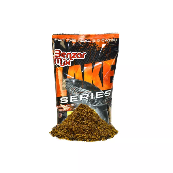 Benzár Mix Lake Series Ananász Etetőanyag 800gr