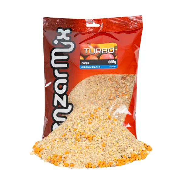 Benzar Turbo Groundbait Mango Pastura 800gr