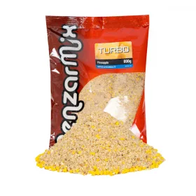 Benzar Turbo Groundbait Ananas Pastura 800gr