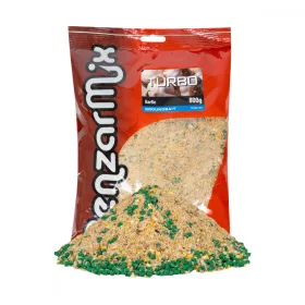 Benzar Turbo Groundbait Aglio Pastura 800gr