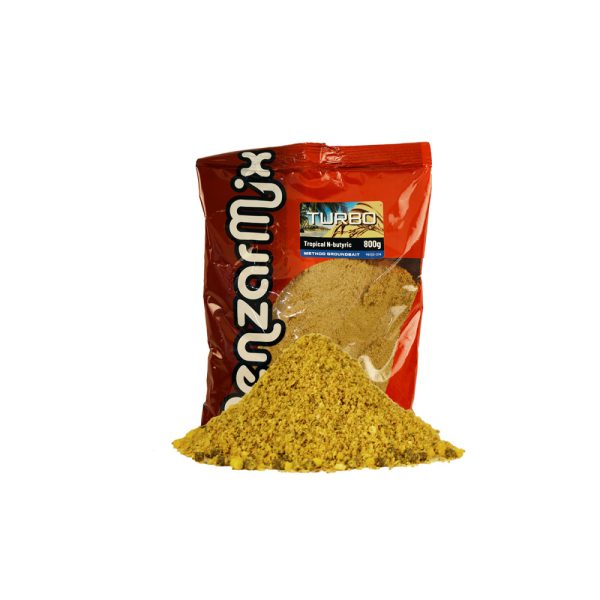 Pastura Benzár Turbo Method Tropicale-Acido Butirrico 800gr