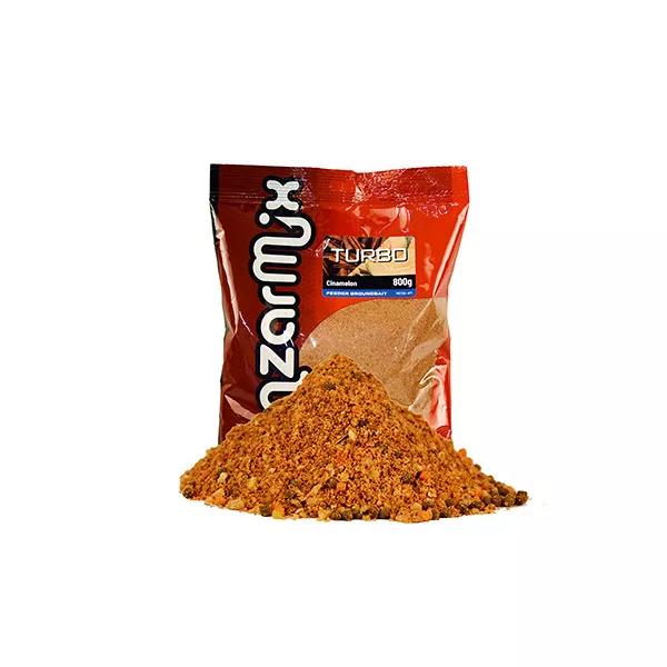 Pastura Benzár Turbo Feeder Melone-Cannella 800gr