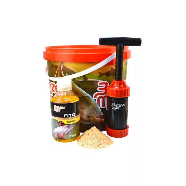 Benzár Mix Set Secchio Fito e Pressa per Compresse 2,4kg