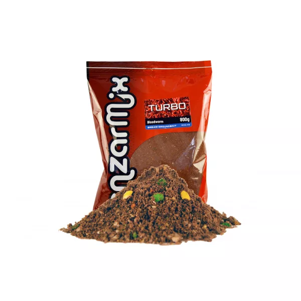 Benzar Turbo Bream Zanzara rossa Pastura 800gr