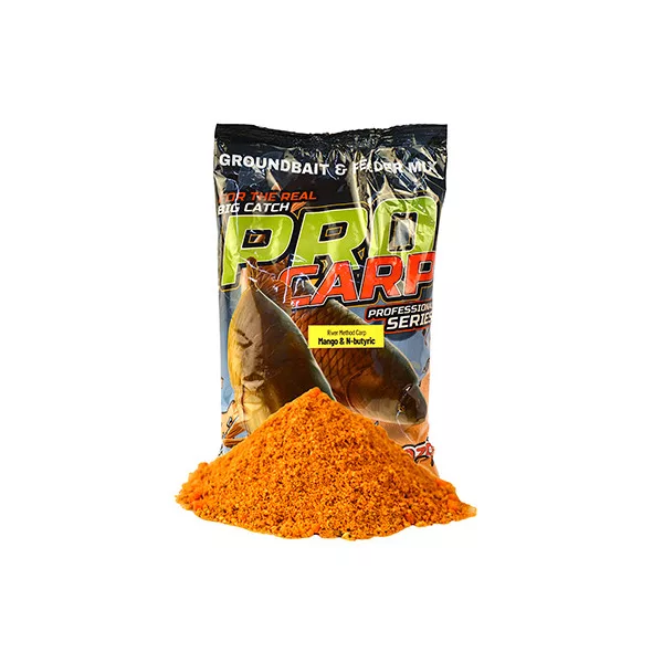 Benzár Pro River Method Carp Mango-Acido Butirrico Pastura 1kg