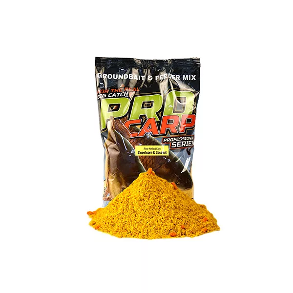 Benzár Pro River Method Carp Mais Dolce-Cocco Pastura 1kg