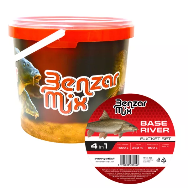 Benzár Mix Base Folyóvízi Vödrös Szett
