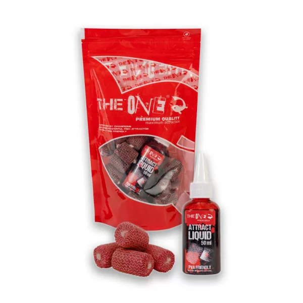 The One Salsiccia PVA + 50Ml Liquido Rosso