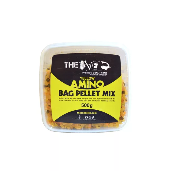 The One Amino Bag Mix di Pellet Yellow 500gr