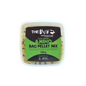 The One Amino Bag Mix di Pellet Fluo Green 500gr