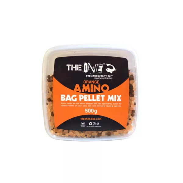 The One Amino Bag Mix di Pellet Orange 500gr