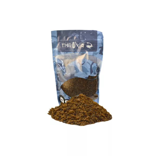 The One Pellet Crumble Mix Pesce Affumicato Pellet da Pasturazione 800gr
