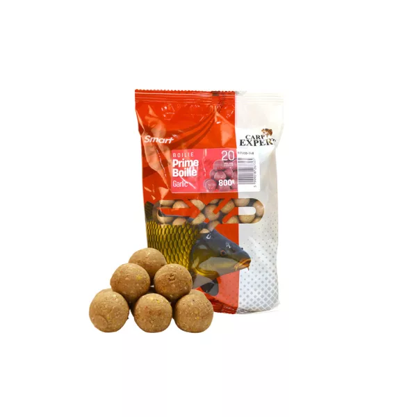 Carp Expert Smart Prime Boilie Fokhagyma 16mm Etető Bojli 800gr