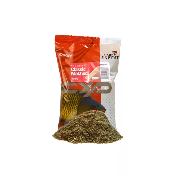 Carp Expert Smart Groundbait Classic Method Winter Etetőanyag 800gr