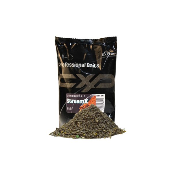 Carp Expert Neo Groundbait StreamX Fish Etetőanyag 1kg