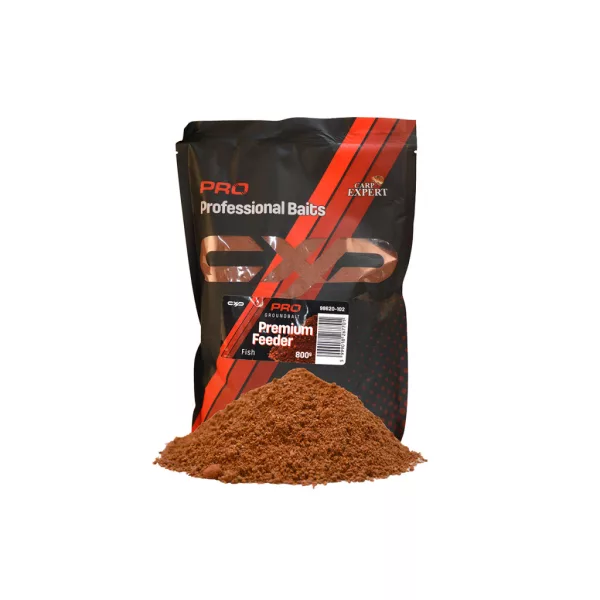 Carp Expert Pro Groundbait Premium Feeder Fish Etetőanyag 800gr