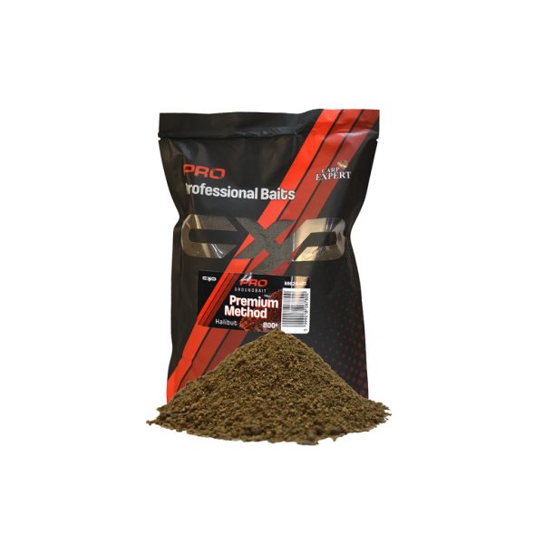 Carp Expert Pro Groundbait Premium Method Halibut Etetőanyag 800gr
