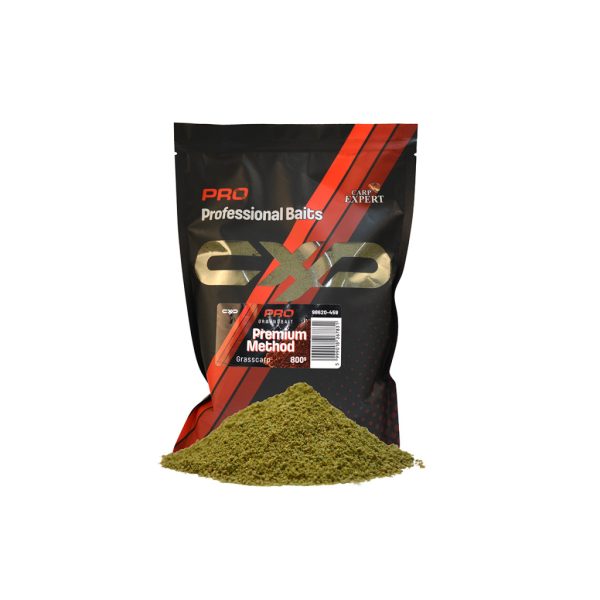 Carp Expert Pro Groundbait Premium Method Grasscarp Etetőanyag 800gr