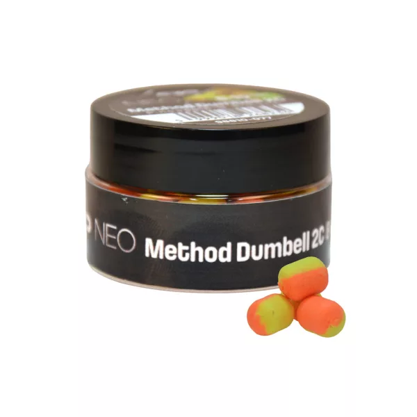 Carp Expert Neo Wafter Method Dumbell 2C Pineapple-N-Butyric 8x10mm Wafter 15gr